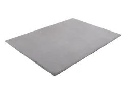OZAIA Alfombra shaggy de pelo largo efecto pelo, 200 x 290 cm, , BUNNY Gris Clearance