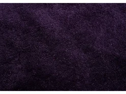 Alfombra De Salón|Alfombra Redonda-Alfombra Shaggy tejida a mano 140x140 cm Morado Cozy Violeta