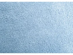 Alfombra De Salón|Alfombra Redonda-Alfombra Shaggy tejida a mano 140x140 cm claro Cozy Azul