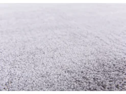 Alfombra De Salón-Alfombra Shaggy tejida a mano 135x200 cm Cozy Gris