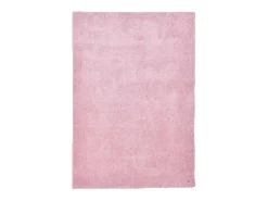 Alfombra De Salón-Alfombra Shaggy tejida a mano 140x200 cm Cozy Rosa