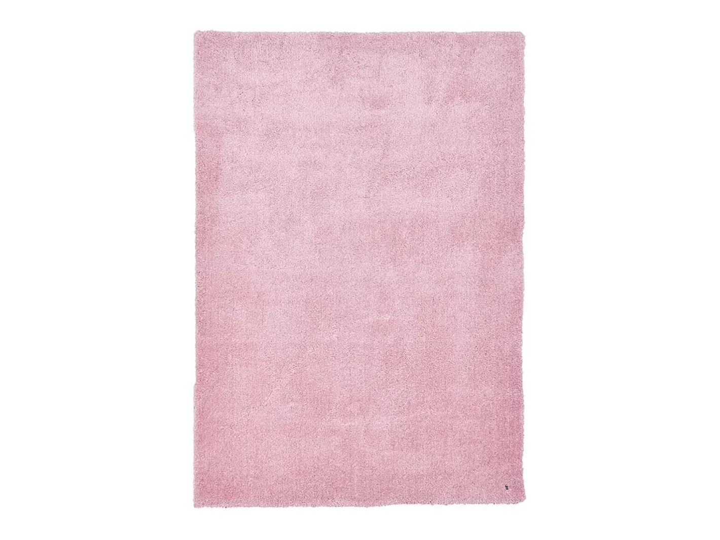 Alfombra De Salón-Alfombra Shaggy tejida a mano 140x200 cm Cozy Rosa