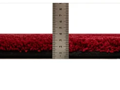 Alfombra Shaggy tejida a mano 160x230 cm Cozy Rojo New