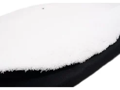New Alfombra Shaggy tejida a mano 135x200 cm Cozy Blanco