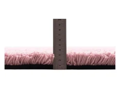 Outlet Alfombra Shaggy tejida a mano 160x230 cm Cozy Rosa