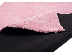 Outlet Alfombra Shaggy tejida a mano 160x230 cm Cozy Rosa