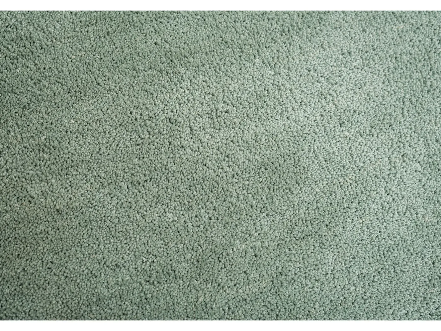 Best Alfombra Shaggy tejida a mano 140x140 cm Menta Cozy Verde almendra