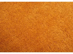 Alfombra Shaggy tejida a mano 160x230 cm Oro Cozy Dorado New