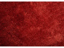 Alfombra De Salón-Alfombra Shaggy tejida a mano 135x200 cm Óxido Cozy Cobrizo