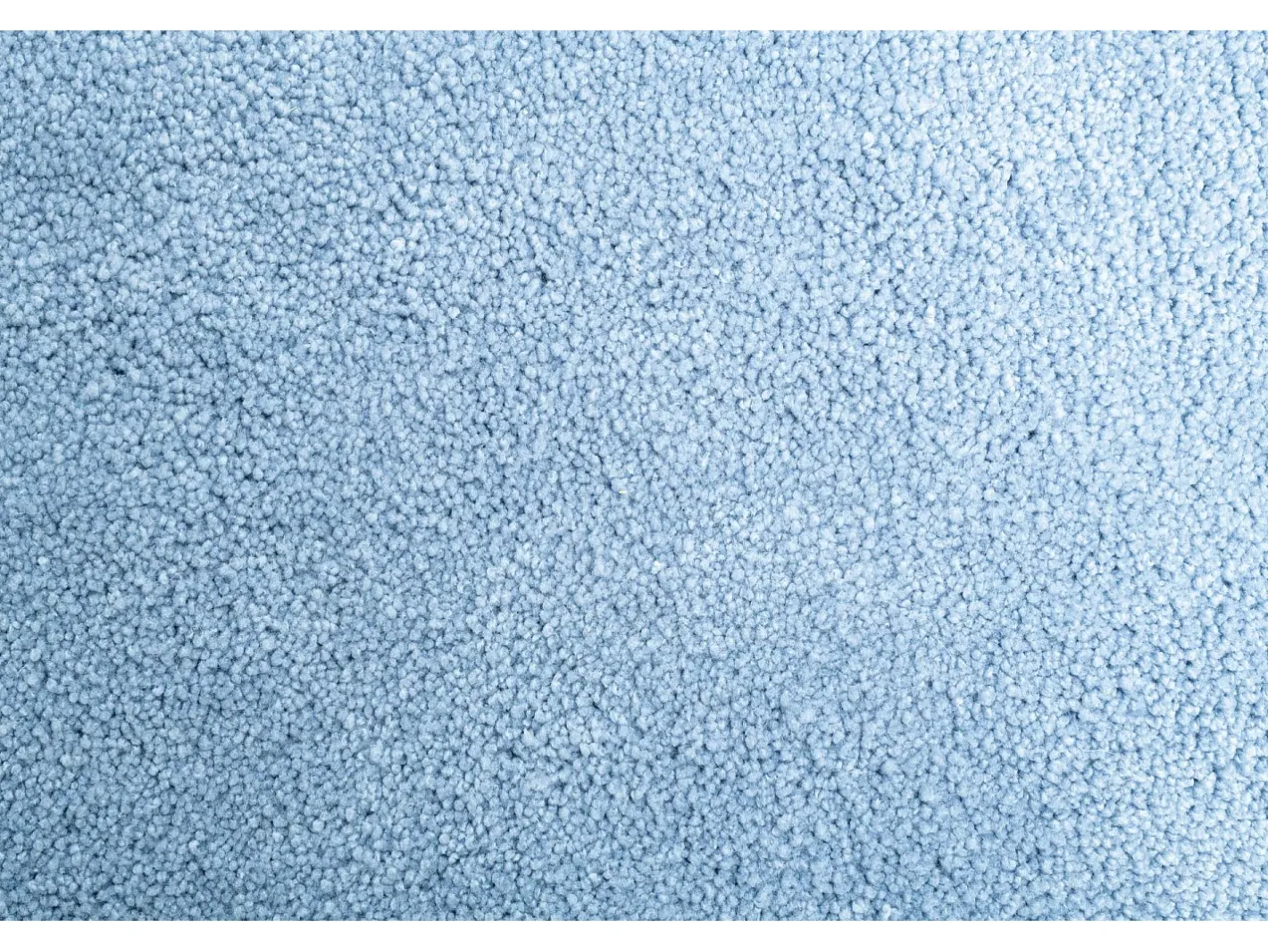 Hot Alfombra Shaggy tejida a mano 100x100 cm claro Cozy Azul