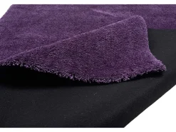 Hot Alfombra Shaggy tejida a mano 160x230 cm Morado Cozy Violeta