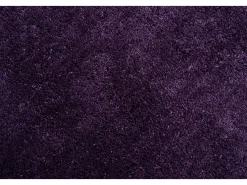 Hot Alfombra Shaggy tejida a mano 160x230 cm Morado Cozy Violeta
