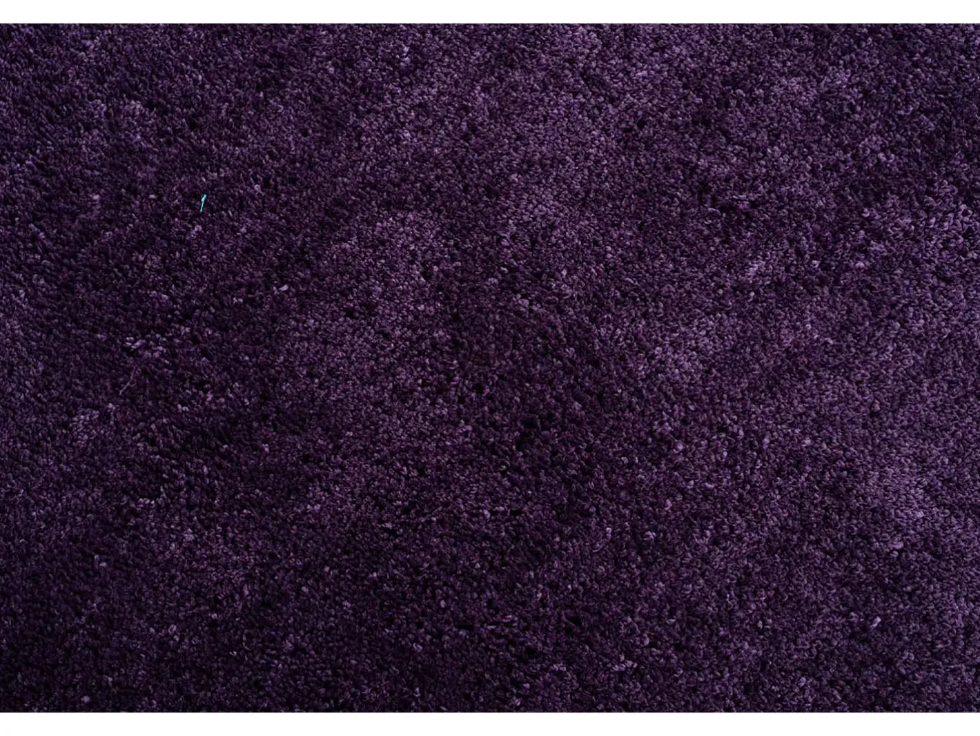 Hot Alfombra Shaggy tejida a mano 160x230 cm Morado Cozy Violeta