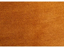 Alfombra De Salón|Alfombra Redonda-Alfombra Shaggy tejida a mano 100x100 cm Oro Cozy Dorado