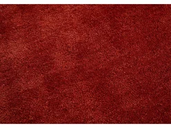 Alfombra Shaggy tejida a mano 140x140 cm Óxido Cozy Cobrizo Discount
