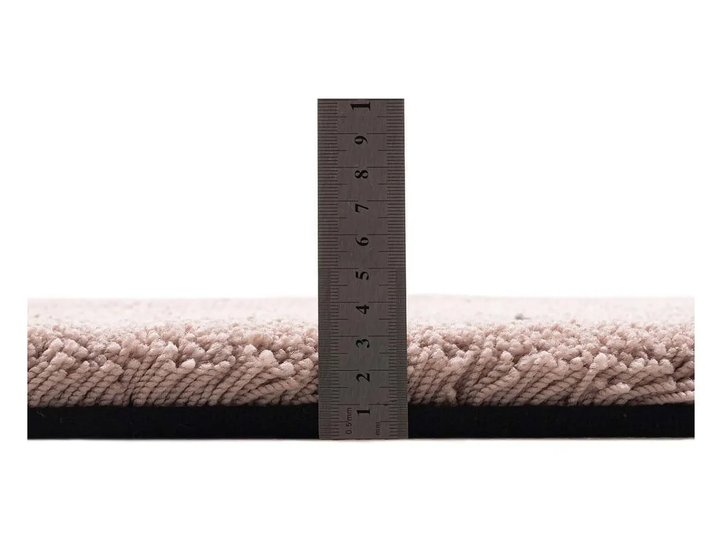 Alfombra Shaggy tejida a mano 50x80 cm Cozy Beige Best