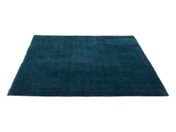 Alfombra De Salón-Alfombra Shaggy tejida a mano 160x230 cm Petróleo Cozy Verde
