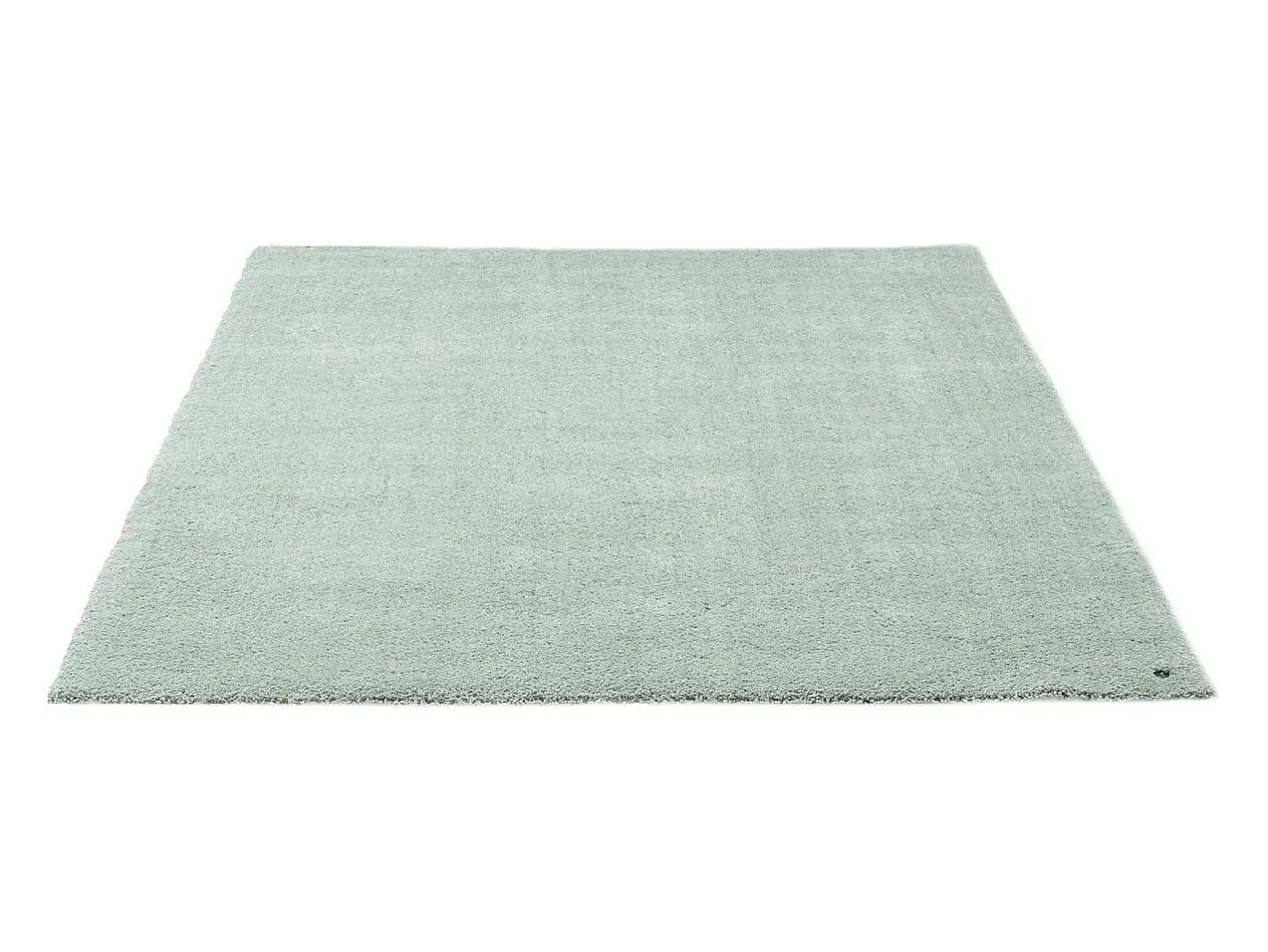 Alfombra Shaggy tejida a mano 85x155 cm Menta Cozy Verde almendra Sale