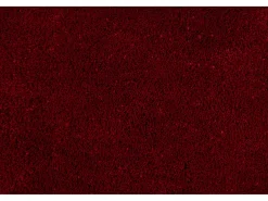 Alfombra De Salón-Alfombra Shaggy tejida a mano 50x80 cm Cozy Rojo