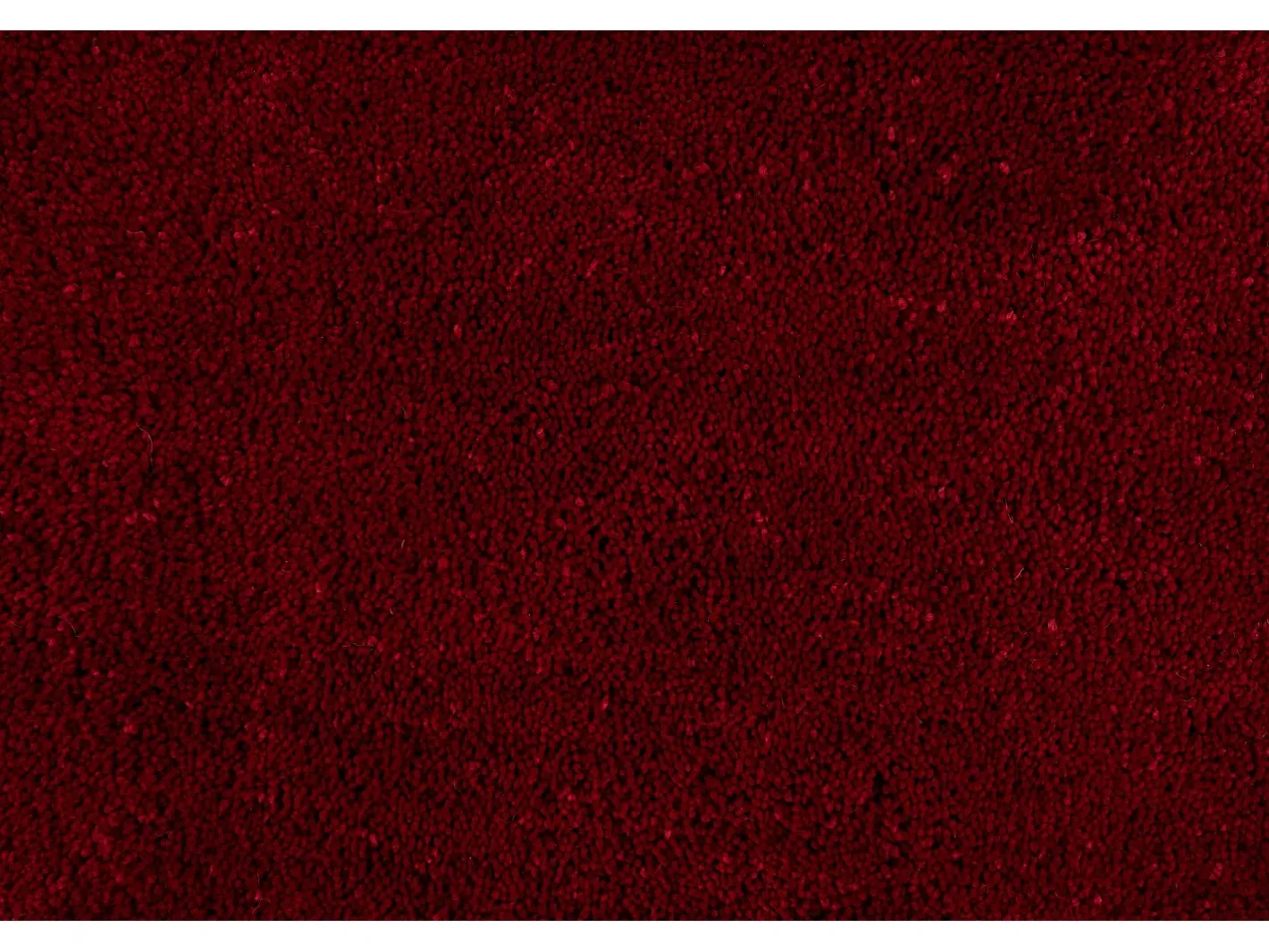 Alfombra De Salón-Alfombra Shaggy tejida a mano 50x80 cm Cozy Rojo