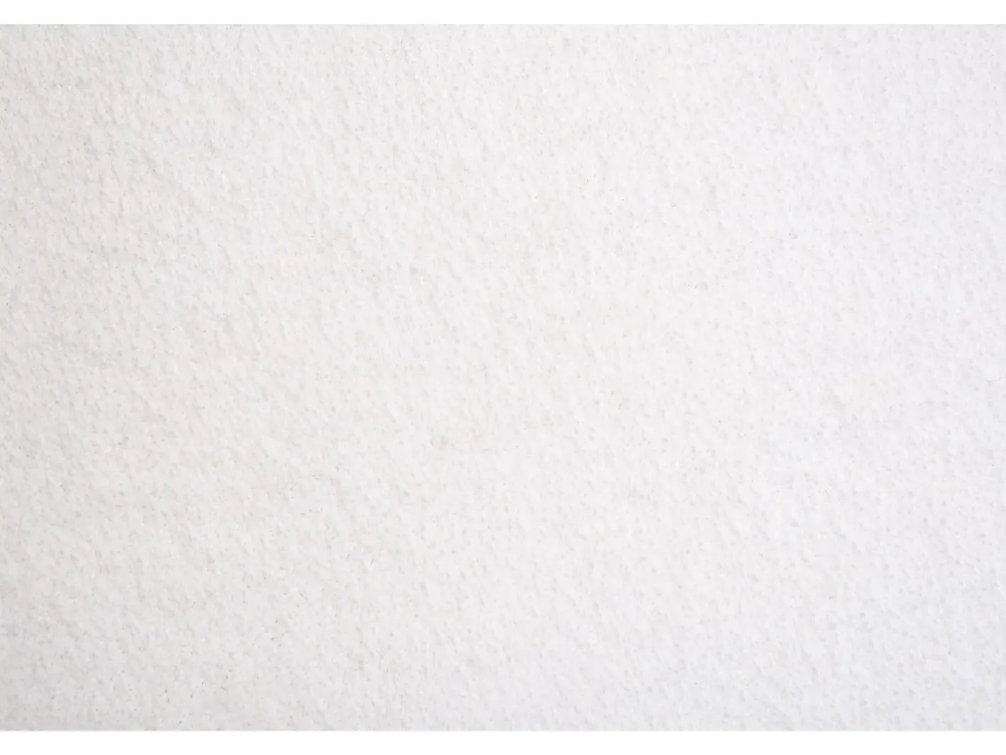 Best Alfombra Shaggy tejida a mano 140x140 cm Cozy Blanco