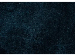 Alfombra Shaggy tejida a mano 65x135 cm Petróleo Cozy Verde Discount