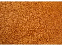 Discount Alfombra Shaggy tejida a mano 135x200 cm Oro Cozy Dorado