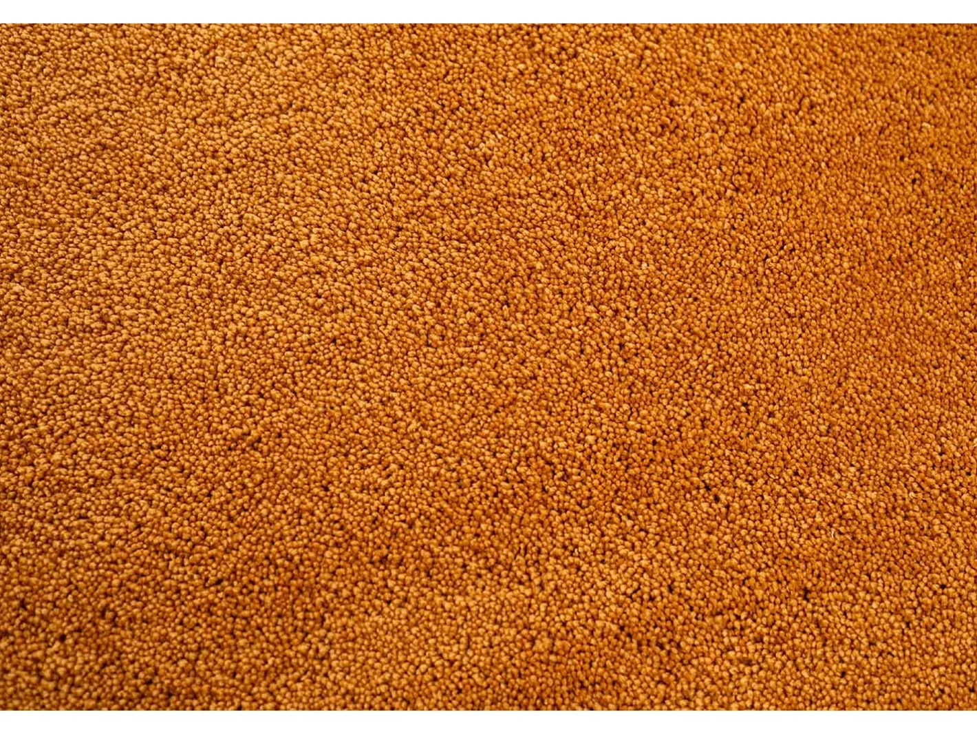 Discount Alfombra Shaggy tejida a mano 135x200 cm Oro Cozy Dorado
