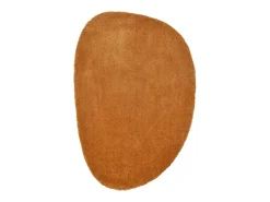 Alfombra De Salón-Alfombra Shaggy tejida a mano 80x120 cm Oro Cozy Dorado