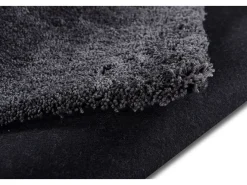 Best Alfombra Shaggy tejida a mano 50x80 cm Antracita Cozy Gris antracita