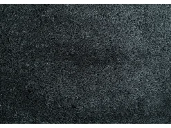 Online Alfombra Shaggy tejida a mano 190x190 cm Antracita Cozy Gris antracita