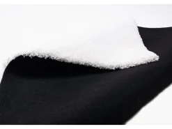 Alfombra Shaggy tejida a mano 85x155 cm Cozy Blanco New