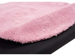 Alfombra Shaggy tejida a mano 135x200 cm Cozy Rosa New