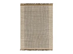 Best Alfombra tejida a mano, 100% lana - 160x230cm - , crema,blanco - Avalon Verde