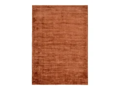 Alfombra tejida a mano de viscosa 120x180 cm Cobre Star Cobrizo Best