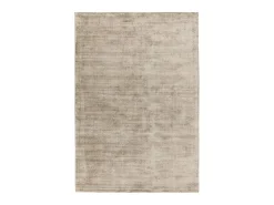 Alfombra tejida a mano de viscosa - 120x170cm - - Blade Beige Discount