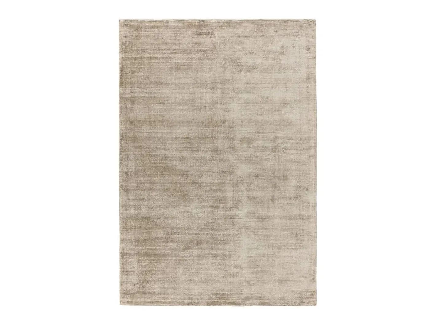 Alfombra tejida a mano de viscosa - 120x170cm - - Blade Beige Discount