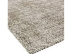 Alfombra tejida a mano de viscosa - 120x170cm - - Blade Beige Discount