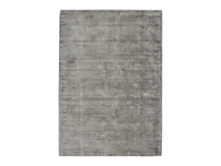 Alfombra tejida a mano de viscosa 120x180 cm Star Gris