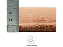 Alfombra tejida a mano de viscosa 170x240 cm Cobre Star Cobrizo Sale