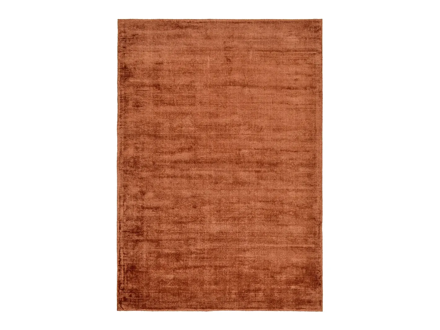 Alfombra tejida a mano de viscosa 240x340 cm Cobre Star Cobrizo New