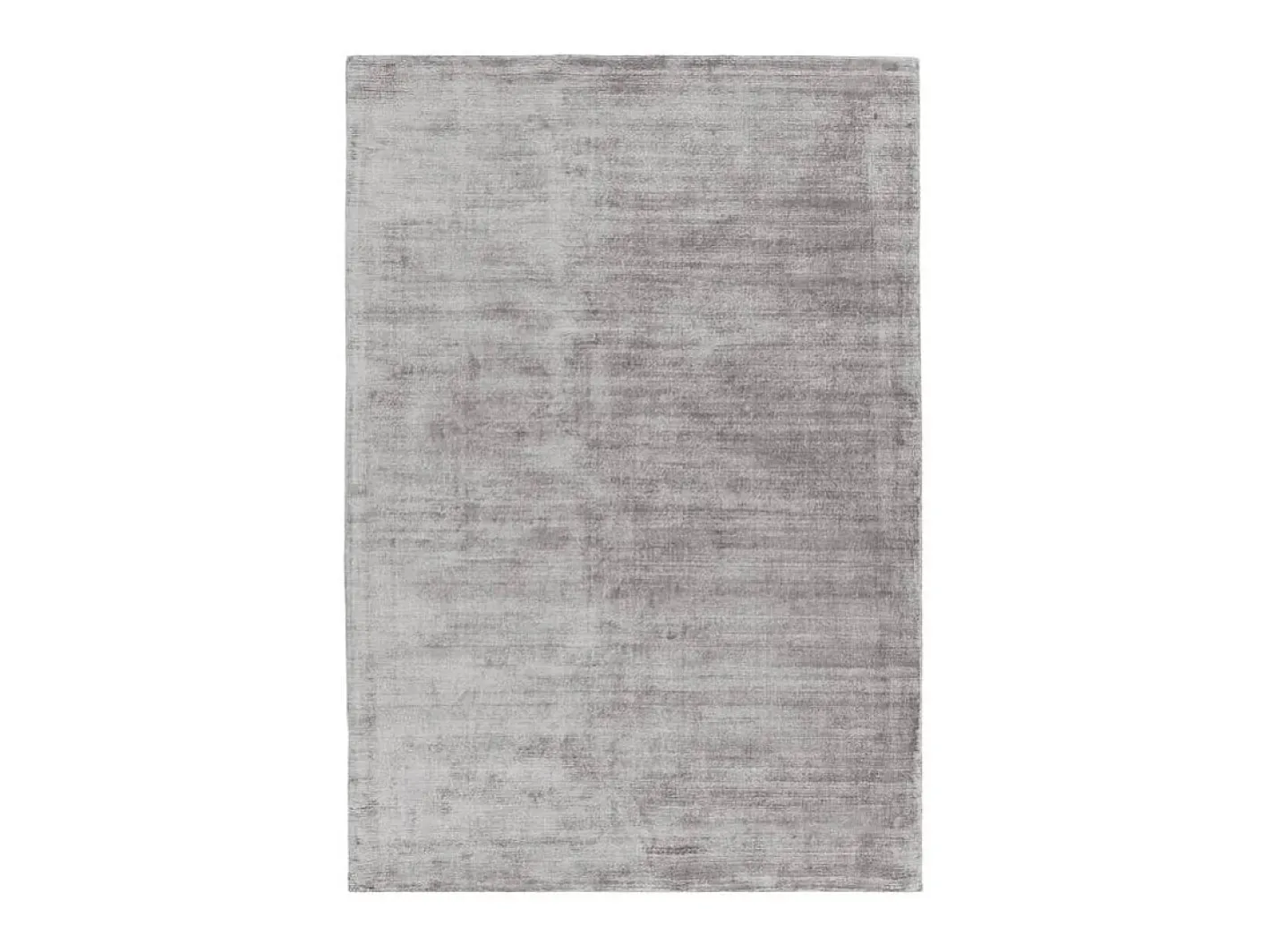 Discount Alfombra tejida a mano de viscosa - 120x170cm - Plata - Blade Plateado