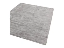 Discount Alfombra tejida a mano de viscosa - 120x170cm - Plata - Blade Plateado