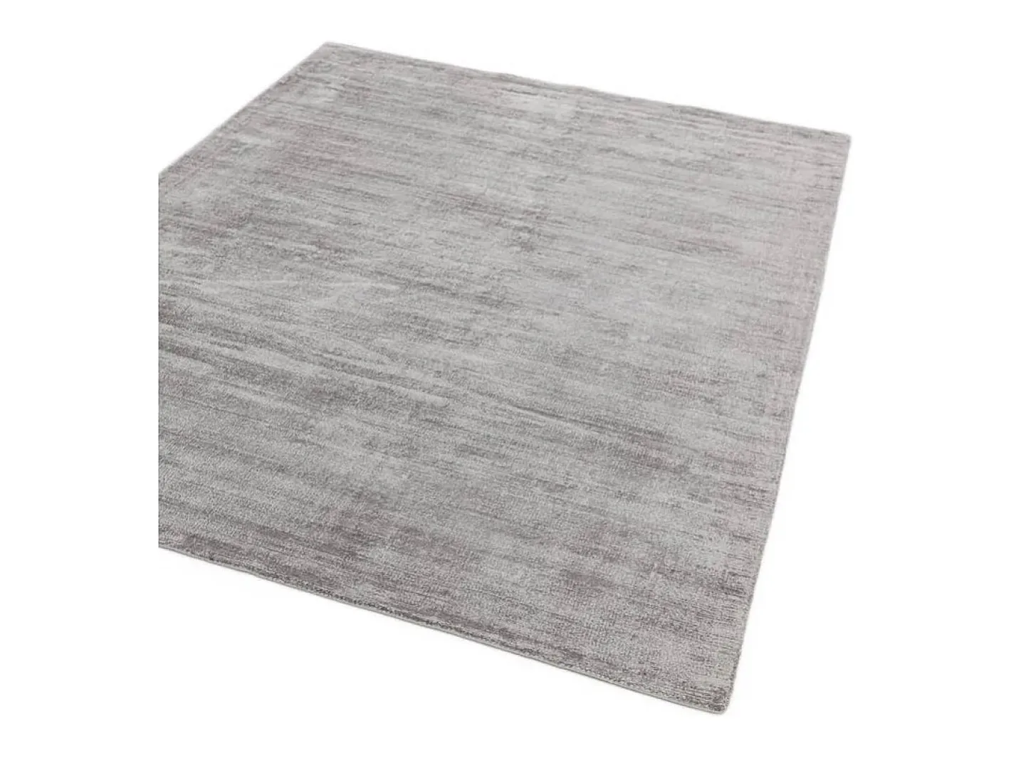 Discount Alfombra tejida a mano de viscosa - 120x170cm - Plata - Blade Plateado