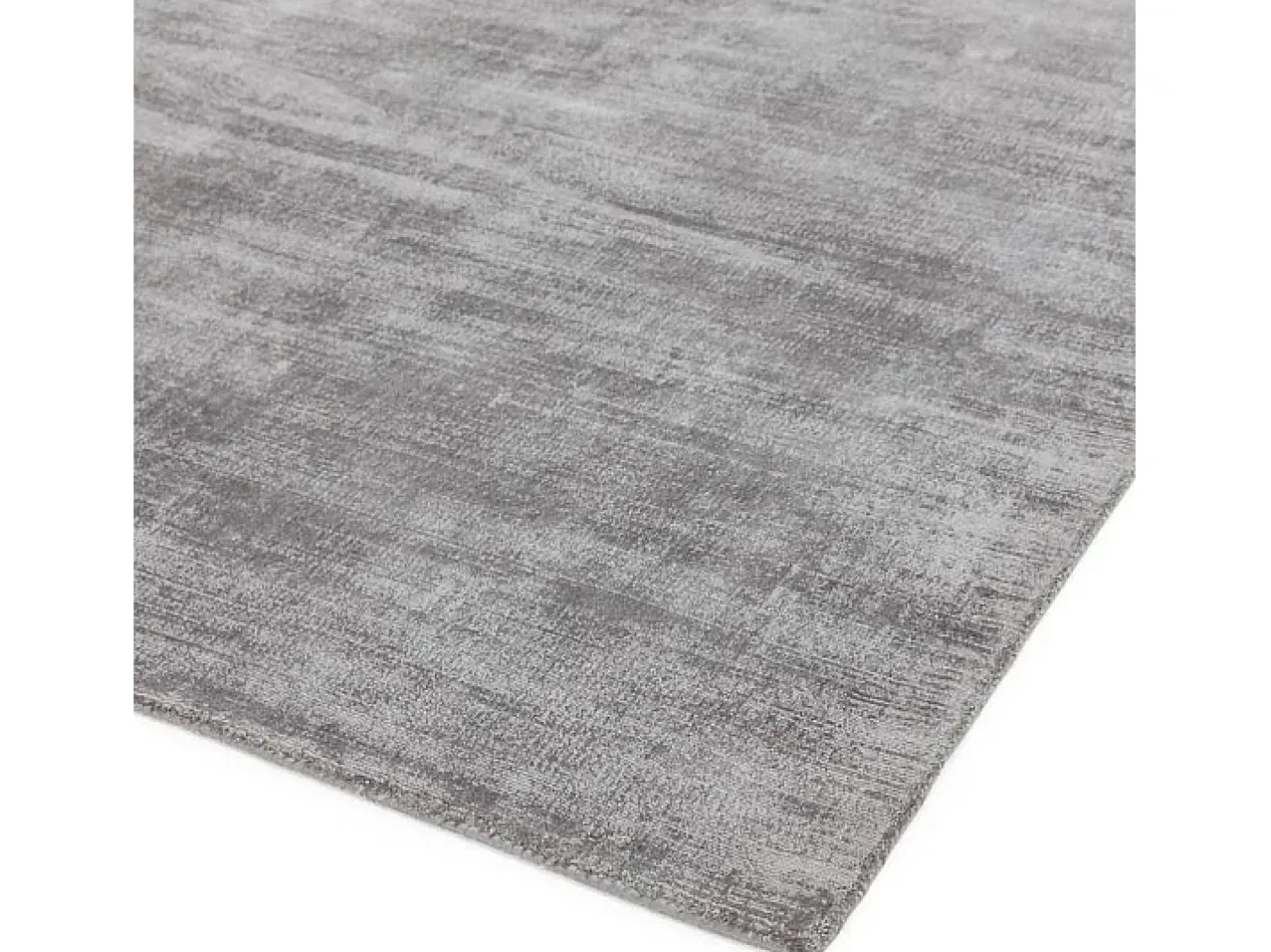 Discount Alfombra tejida a mano de viscosa - 120x170cm - Plata - Blade Plateado