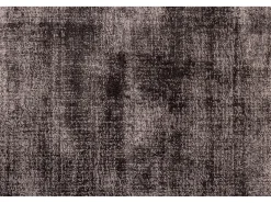 Alfombra tejida a mano de viscosa 150x150 cm Antracita Star Gris antracita New