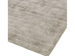 Alfombra tejida a mano de viscosa - 200x290cm - - Blade Beige Sale