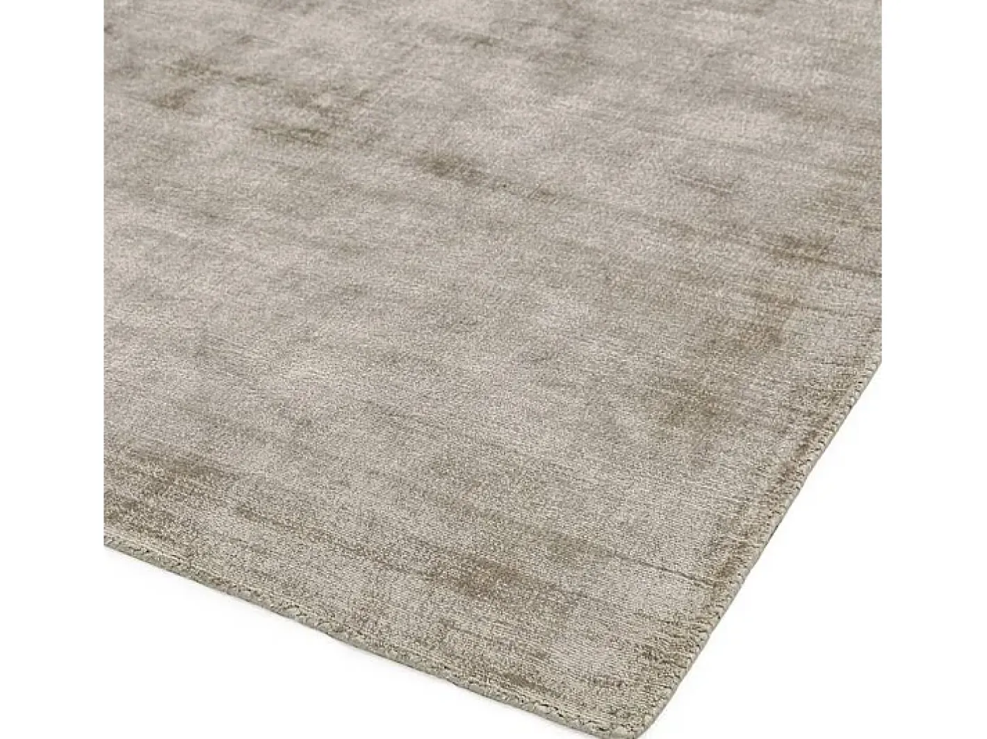 Alfombra tejida a mano de viscosa - 200x290cm - - Blade Beige Sale