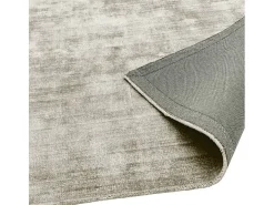 Alfombra tejida a mano de viscosa - 200x290cm - - Blade Beige Sale