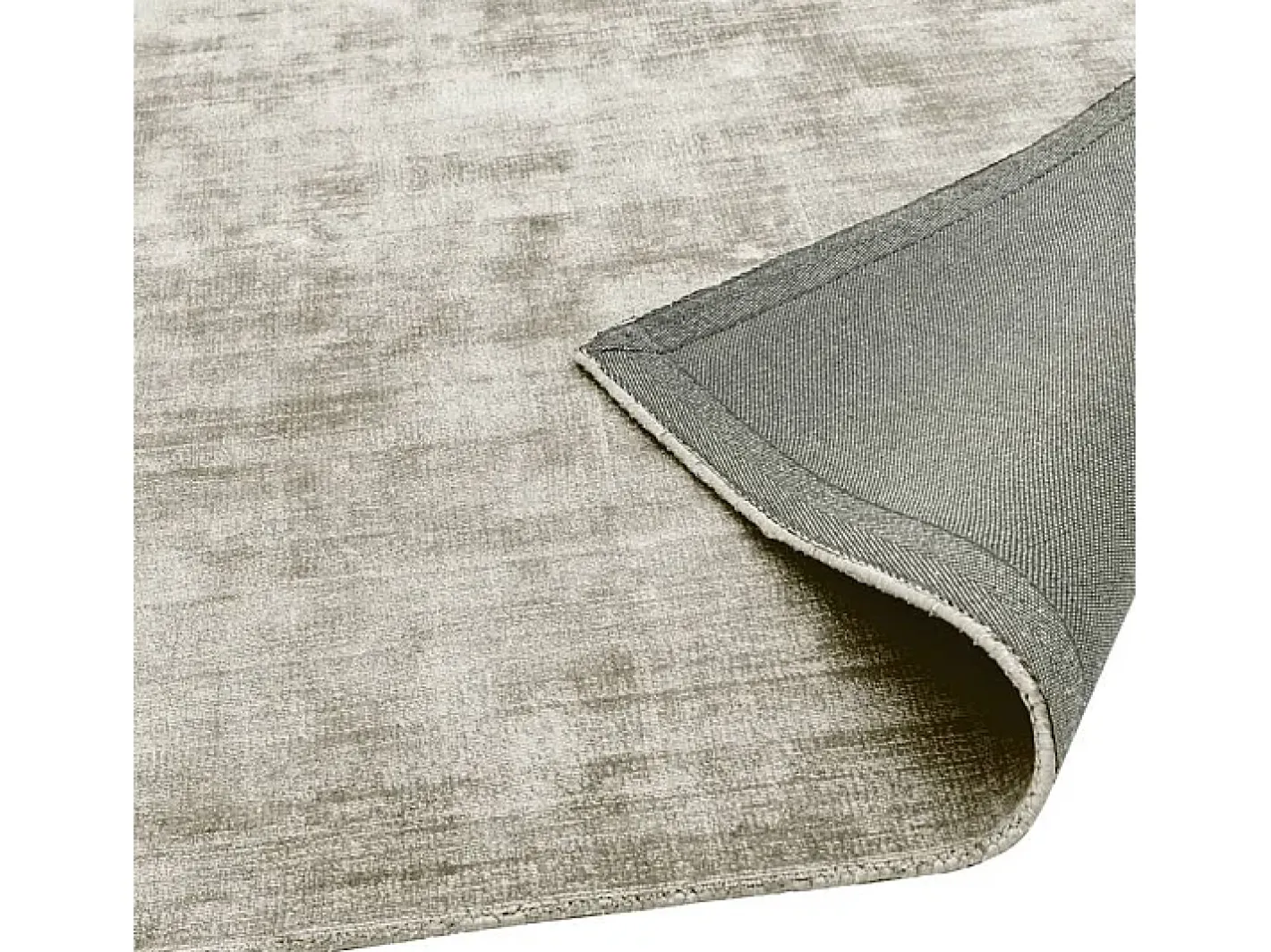Alfombra tejida a mano de viscosa - 200x290cm - - Blade Beige Sale